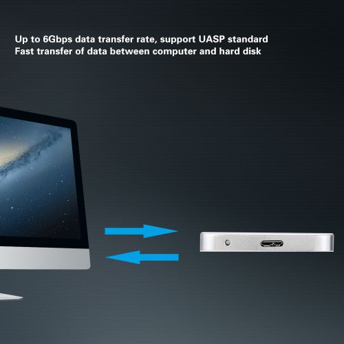 6Gbps Aluminum 2TB 2.5" SATA SSD HDD Hard Disk Drive Box Item | Buy 6Gbps Aluminum 2TB 2.5" SATA SSD HDD Hard Disk Drive Box | SPOP Enterprise Global